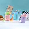Cute Cartoon Double Drink Stainless Steel Sipper