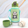 Children Stainless Steel Water Bottle With Pouch - 500ml
