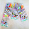 Kawaii Double-headed Highlighter Set of 6 Pcs
