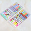 Kawaii Double-headed Highlighter Set of 6 Pcs