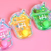 Ice cream Shaped Water Ring Toss Game