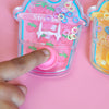 Ice cream Shaped Water Ring Toss Game