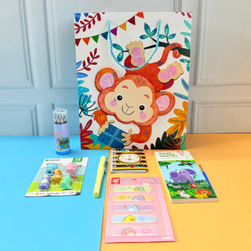 Doodle & Dream Animal-Themed Gift Hamper