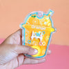 Ice cream Shaped Water Ring Toss Game