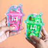 Ice cream Shaped Water Ring Toss Game