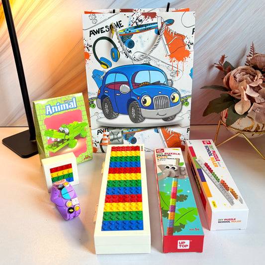 Build, Create & Play: The Ultimate DIY Gift Hamper