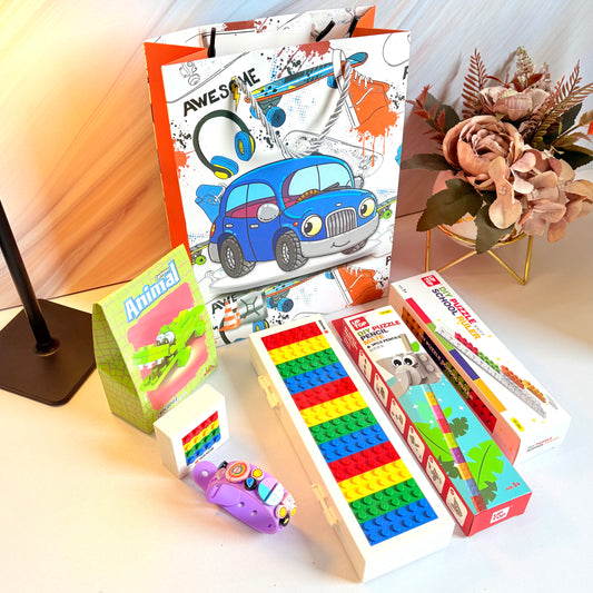 Build, Create & Play: The Ultimate DIY Gift Hamper