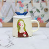 Flower Girl Ceramic Mug