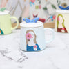 Flower Girl Ceramic Mug