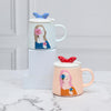 Flower Girl Ceramic Mug