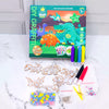 DIY Graffiti Coloring Art Kit Dinosaurs | Unicorn
