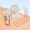 Mini DIY Painting wooden Kit