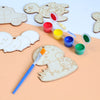 Mini DIY Painting wooden Kit