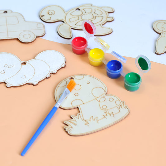 Mini DIY Painting wooden Kit
