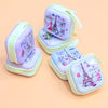 Paris-Themed Mini Square Coin Pouch