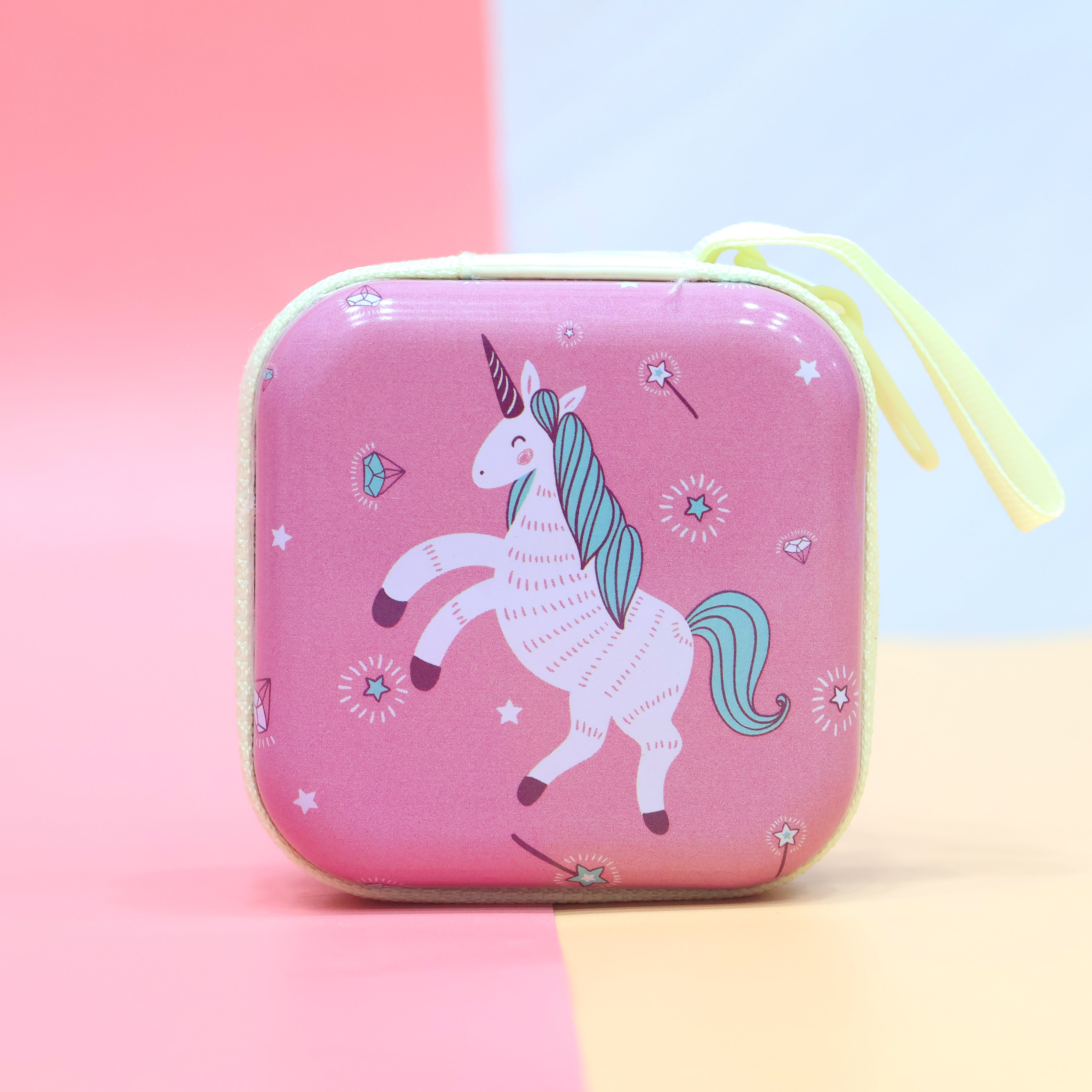 Unicorn Mini Metal Coin Pouch – Giftoo
