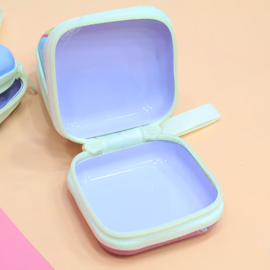 Unicorn Mini Metal Coin Pouch