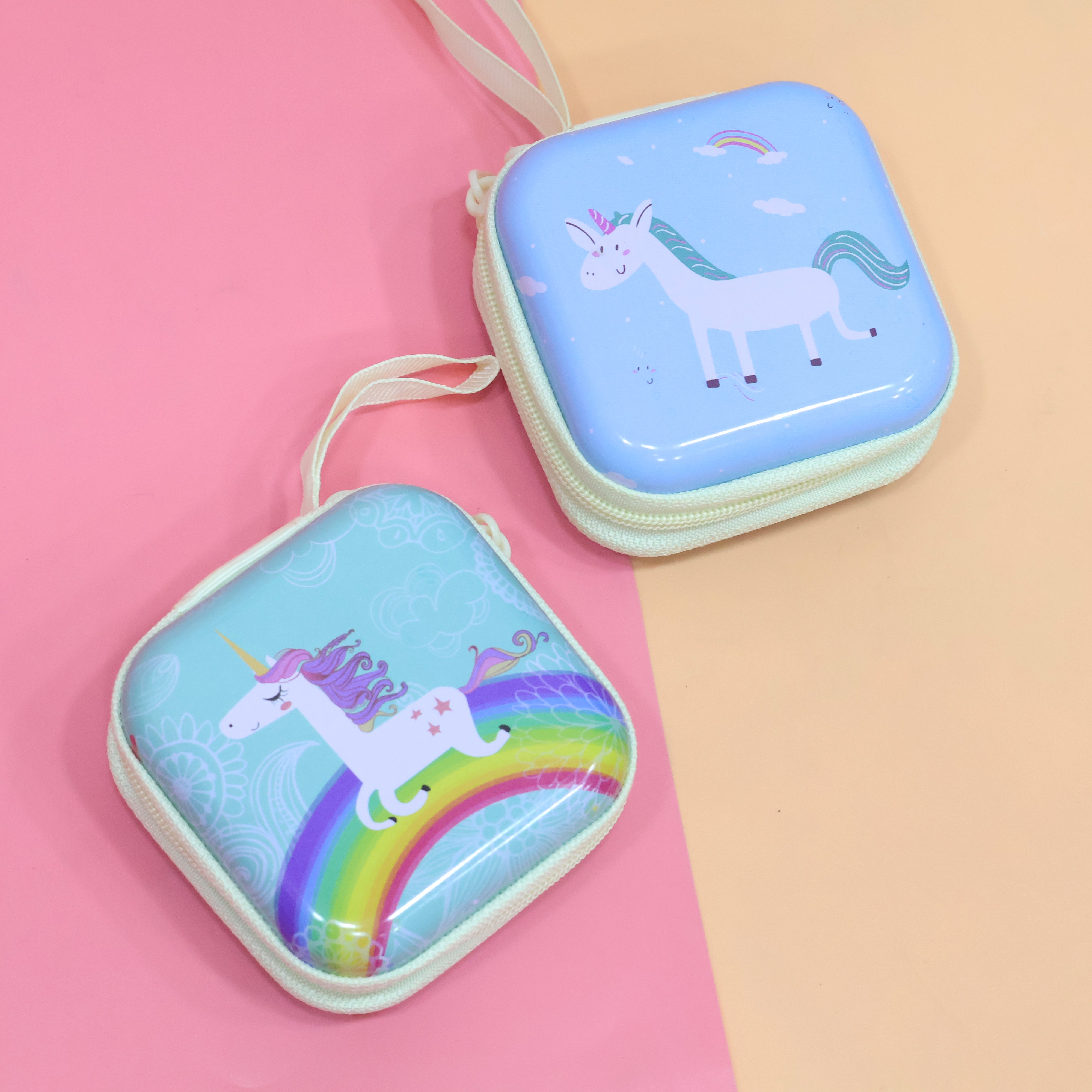Unicorn Mini Metal Coin Pouch – Giftoo