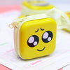 Cute Square Emoji Coin Pouch