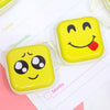 Cute Square Emoji Coin Pouch
