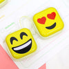 Cute Square Emoji Coin Pouch