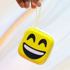 Cute Square Emoji Coin Pouch
