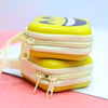 Cute Square Emoji Coin Pouch