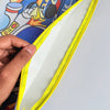 Cartoon A4 Zipper Folder Bag – Cute & Durable Organizer