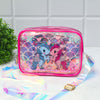Unicorn Holographic Transparent Sling Bag