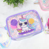 Unicorn Holographic Transparent Sling Bag