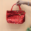 Lovely Girls Sequin Dual Tone Crossbody Bag