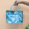 Lovely Girls Sequin Dual Tone Crossbody Bag