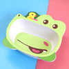 Mealtime Magic Frog Bamboo Fiber Bowl!