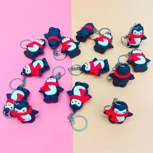 Cute Penguin Keychain