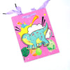 Roaring T-Rex & Dragon 3D Goodie Paper Gift Bags