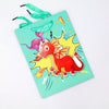 Roaring T-Rex & Dragon 3D Goodie Paper Gift Bags