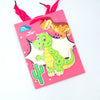Roaring T-Rex & Dragon 3D Goodie Paper Gift Bags