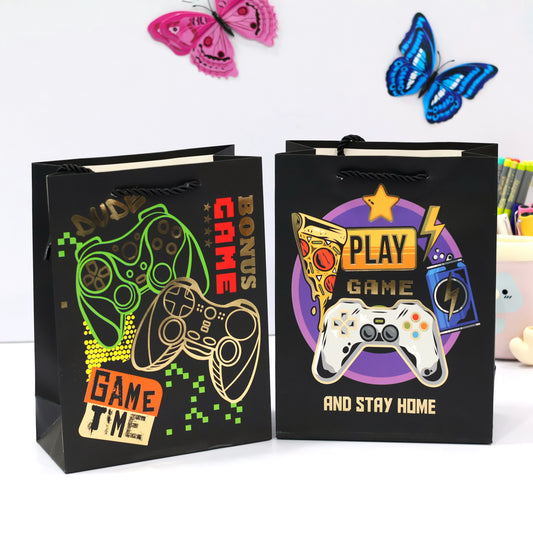 Cool Gamer 3D Pop-Out Gaming Paper Bags