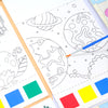 Water Coloring Painting Cards (A5)