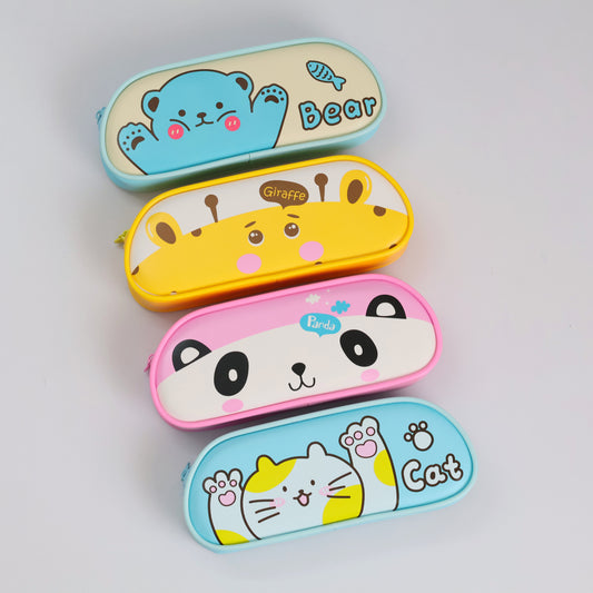 Adorable & Handy! Animal Pencil Pouch