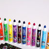 Pack of 12pcs Macaron Scented Markers | Smooth, Fun & Fragrant
