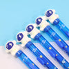 Space Astro Push Pull Retractable Sliding Eraser
