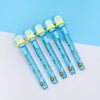Space Rocket Push Pull Retractable Sliding Eraser