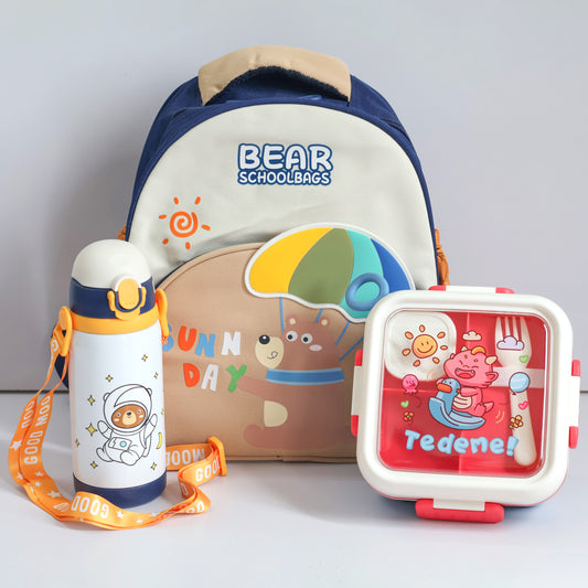 Back-to-School BFFs: Cute Bottle, Lunch Box & Bag Combo