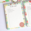 To-Do List Notepad - 60 Sheets of Productivity (A5)
