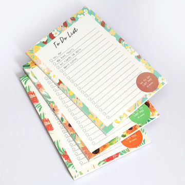 To-Do List Notepad - 60 Sheets of Productivity (A5)