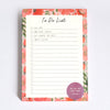 Aesthetic Weekly Planner Notepad (60 Sheets)