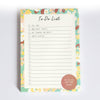 Aesthetic Weekly Planner Notepad (60 Sheets)