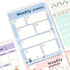 Plan Your Week - Weekly Planner NotePad
