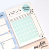 Plan Your Week - Weekly Planner NotePad